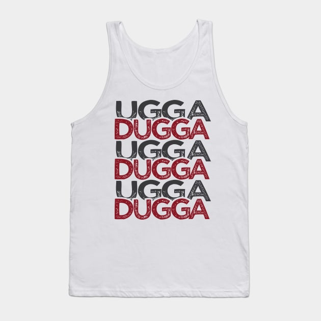 Ugga Dugga Funny Mechanic Automotive Technician Service man joke Tank Top by alltheprints